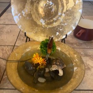 Water fountain hand made by me